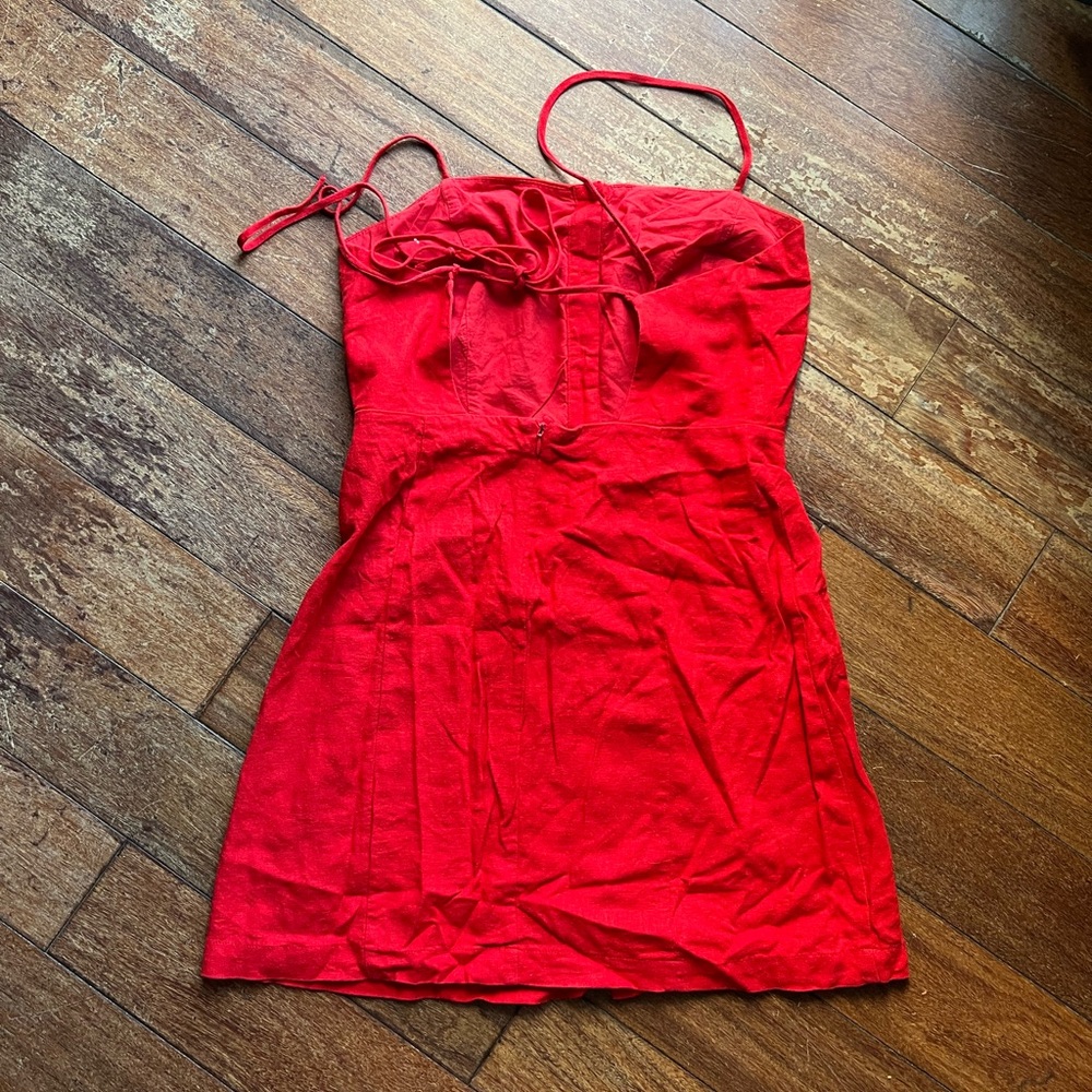 Red Sundress - Picture 3 of 5